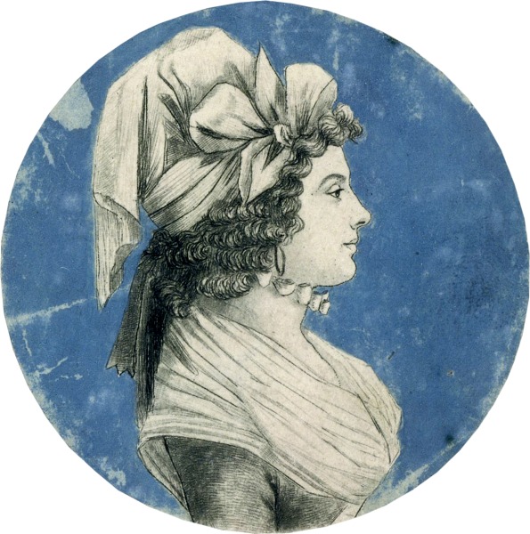Portrait de Manon Roland