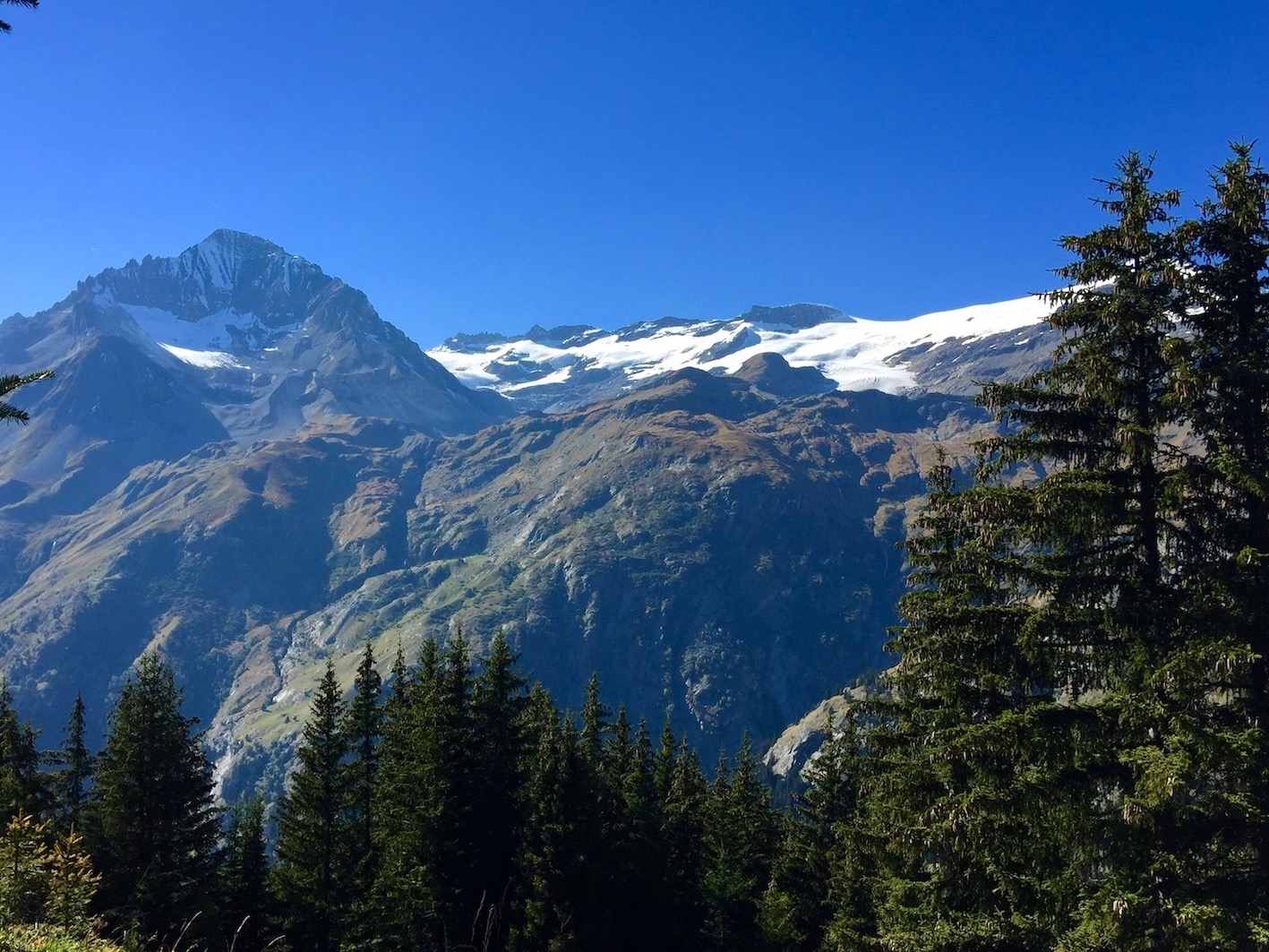 Les glaciers de la Vanoise