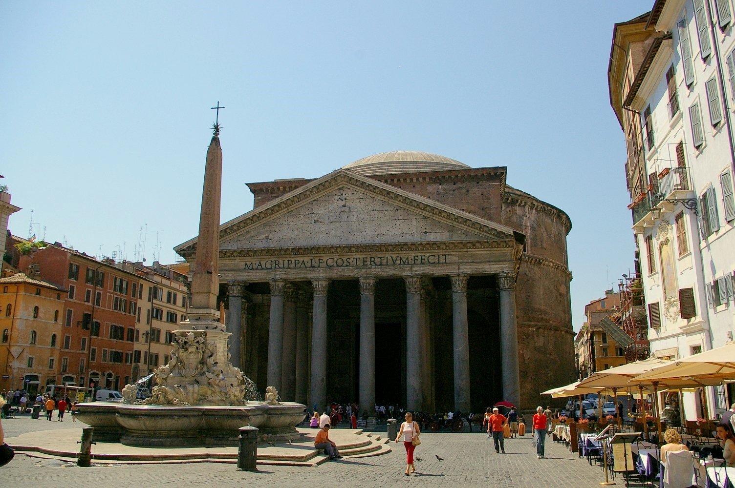 Le Panthéon à Rome
