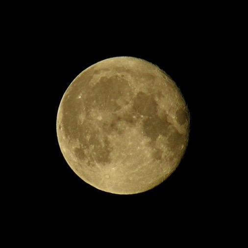 Lune depuis la Terre