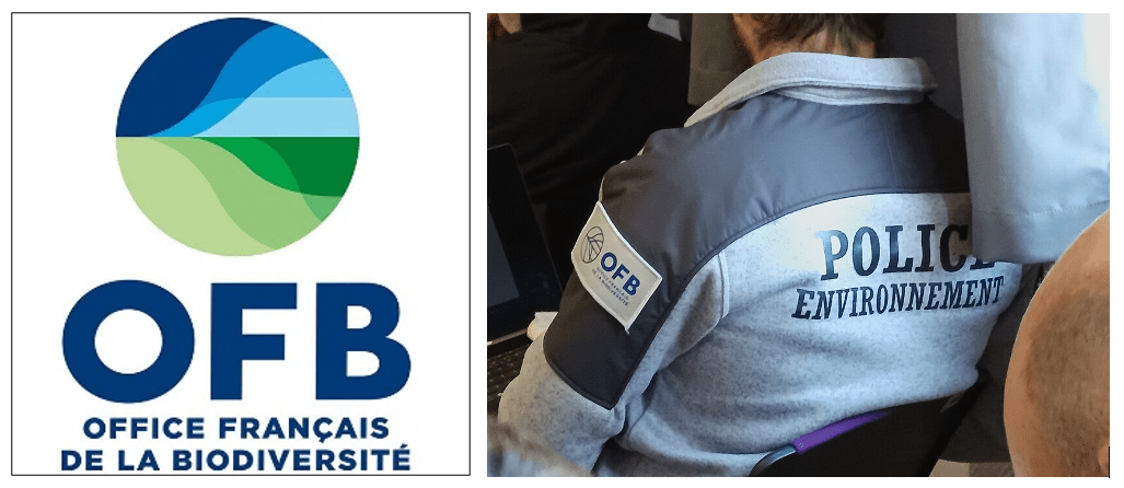 logo-office-francais-biodiversite-et-photo-policier-de-l-environnement