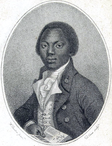 Portrait d’Olaudah Equiano, Auteur anonyme, seconde moitié du XVIIIe siècle