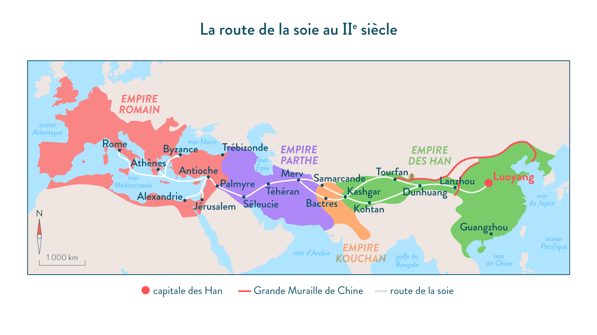 route de la soie-Histoire-6e-SchoolMouv