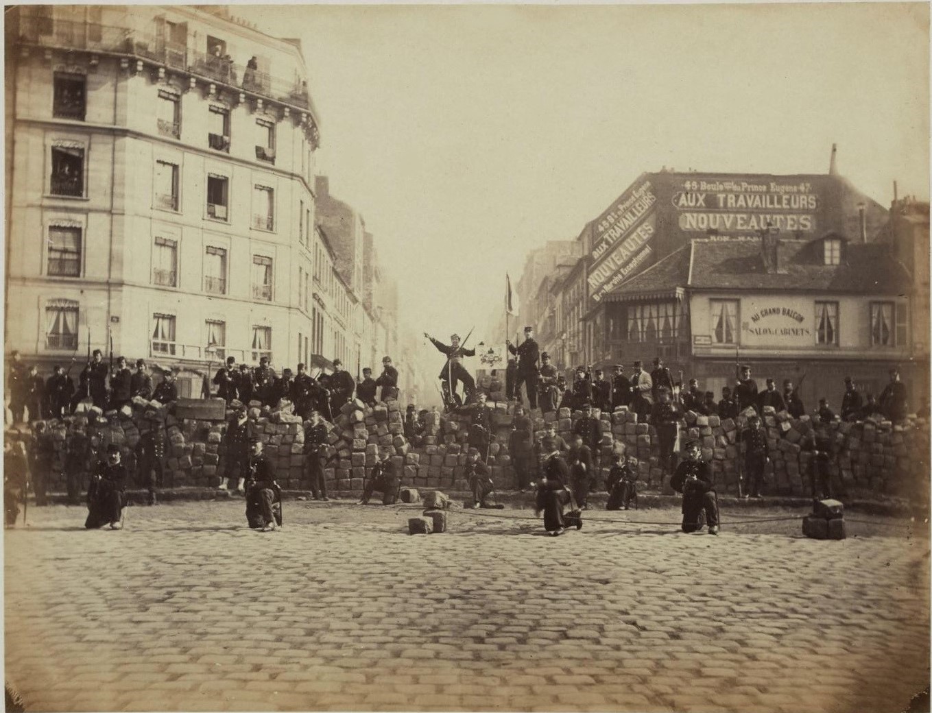 Le soulèvement du 18 mars 1871