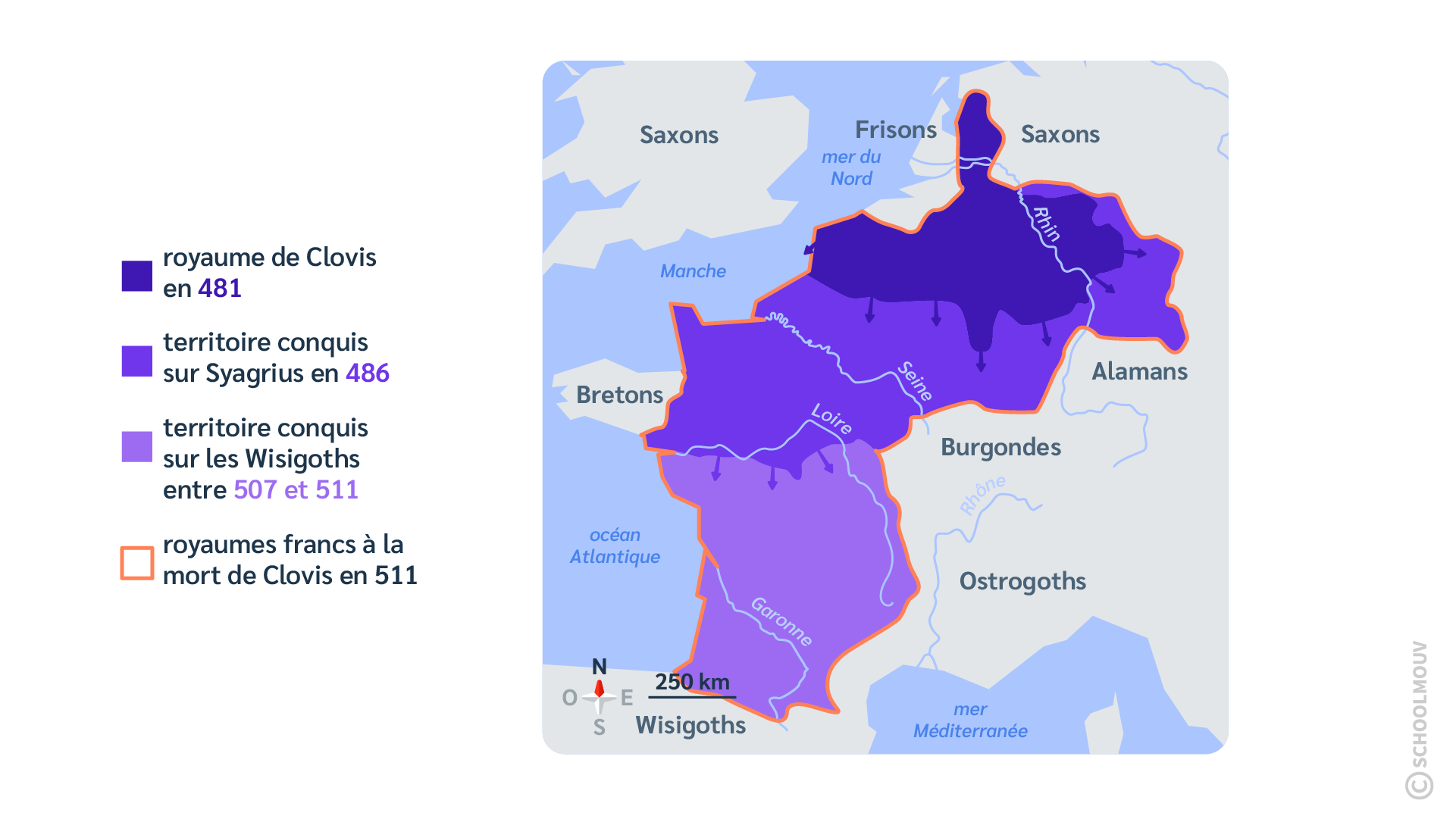 Clovis Et L unification De La Gaule Cours Histoire Et G o Clovis Et L unification De La Gaule Cours Histoire Et G o