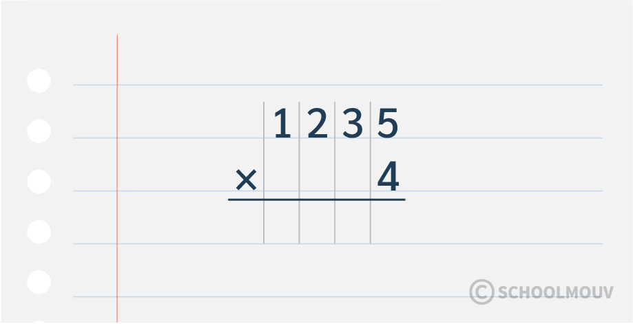 multiplication nombre décimal