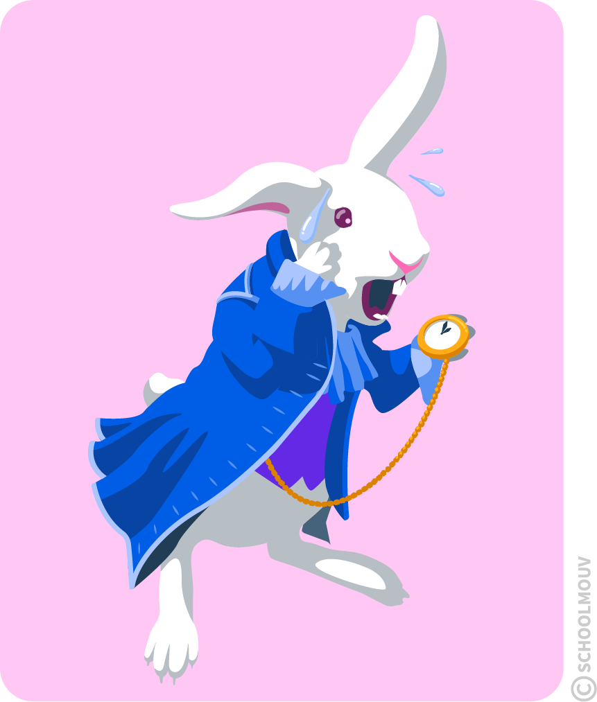 lapin blanc - Alice - conte - lecture et compréhension - CM2