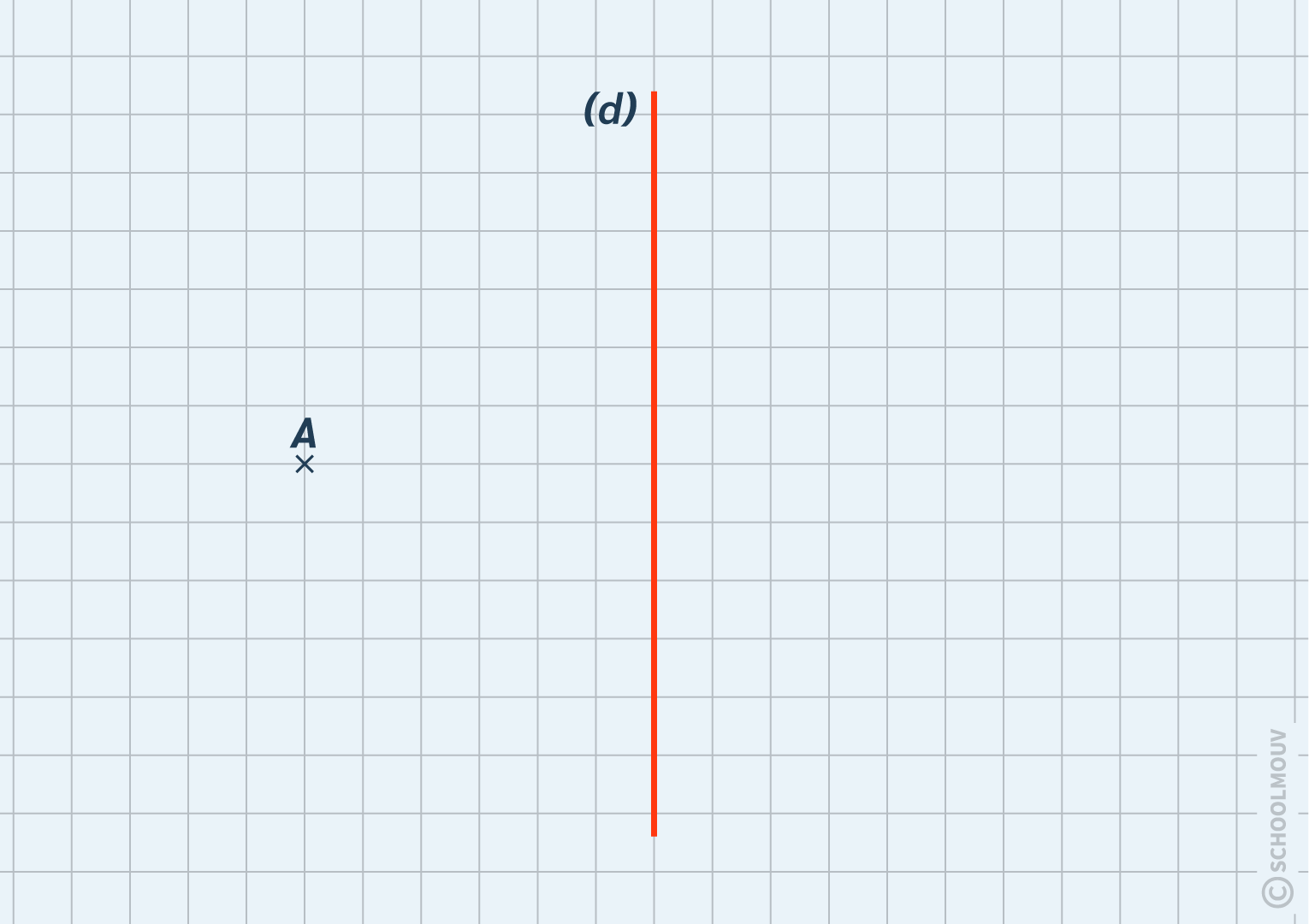 mathématique CM2 symétrie axiale