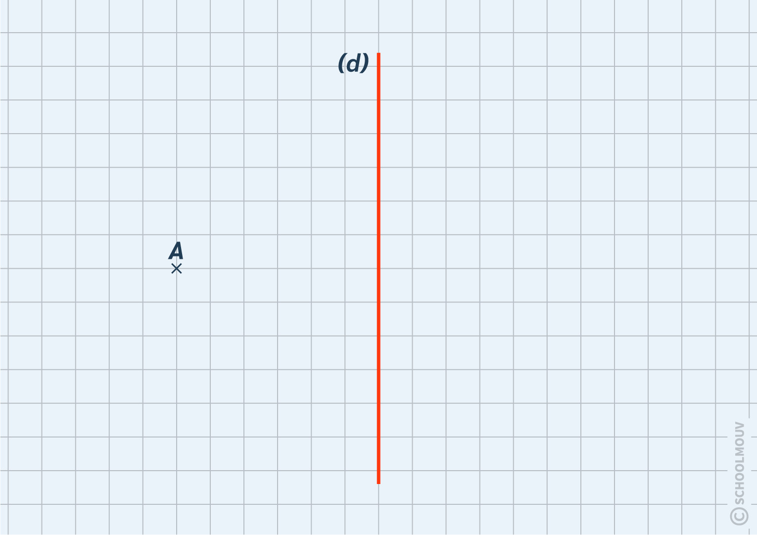 mathématique CM2 symétrie axiale