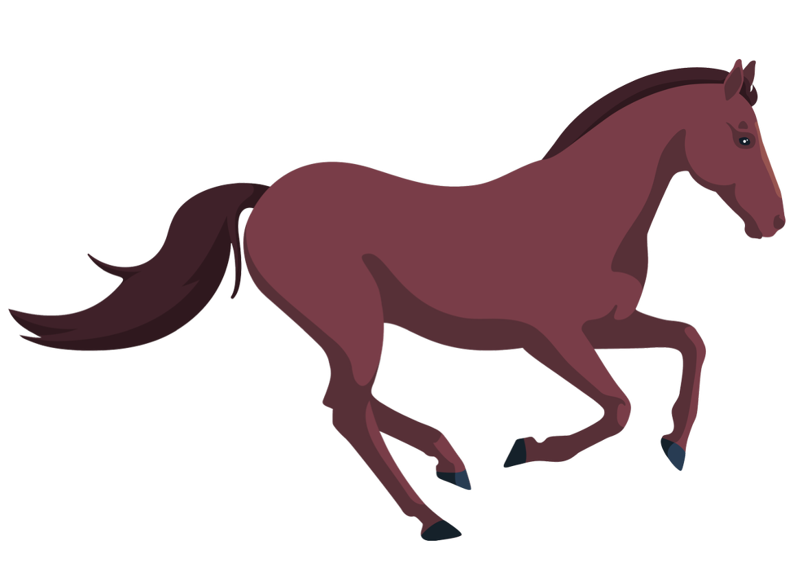 CHEVAL se dit HORSE en anglais