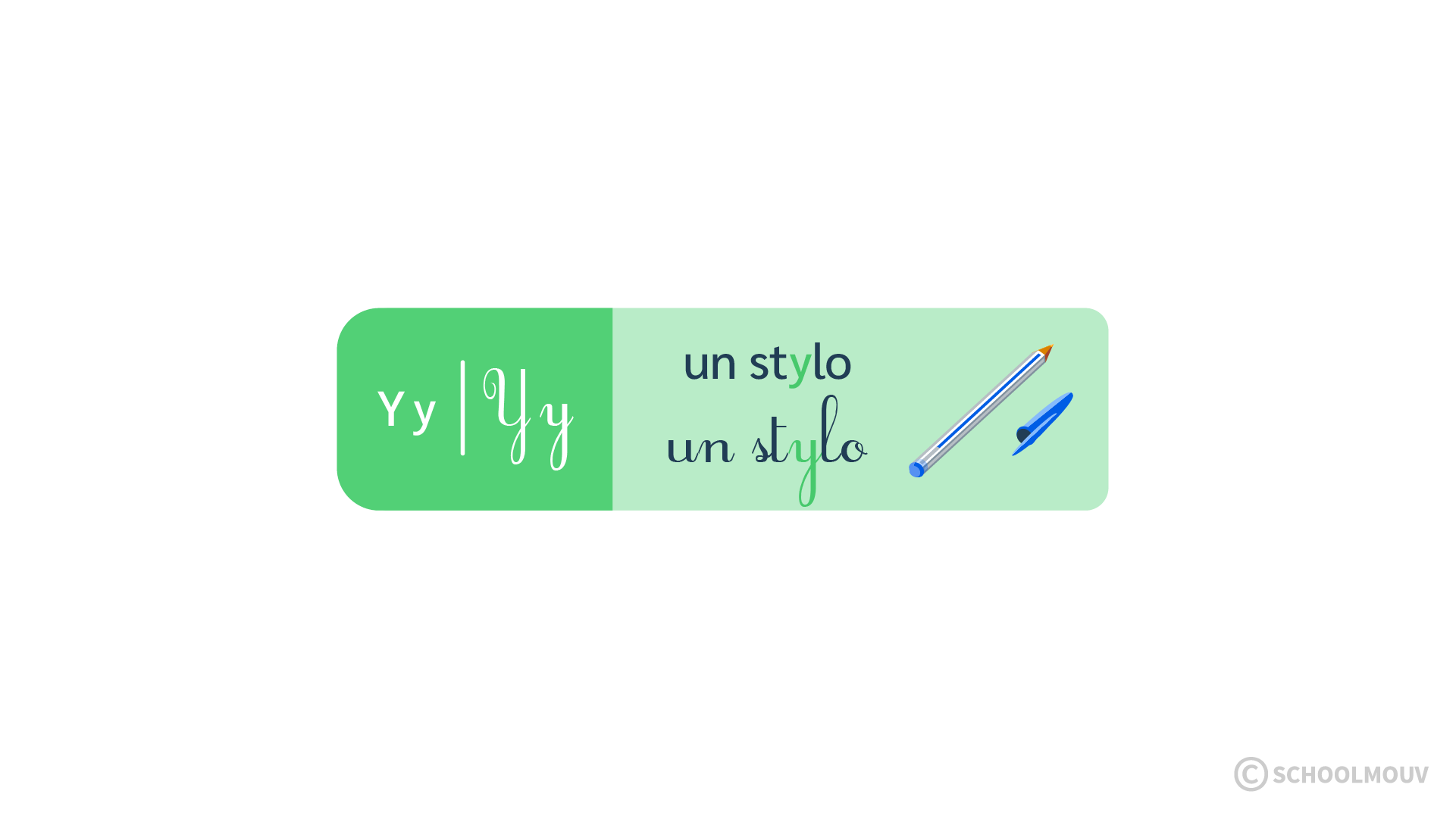 la lettre y - apprentissage de la lecture - SchoolMouv