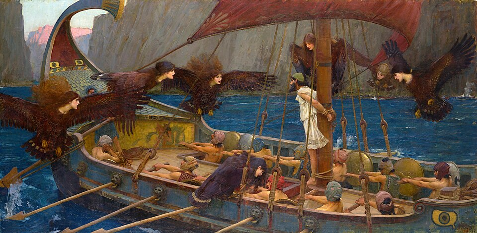John William Waterhouse, Ulysse et les sirènes - SchoolMouv - Français - 6e
