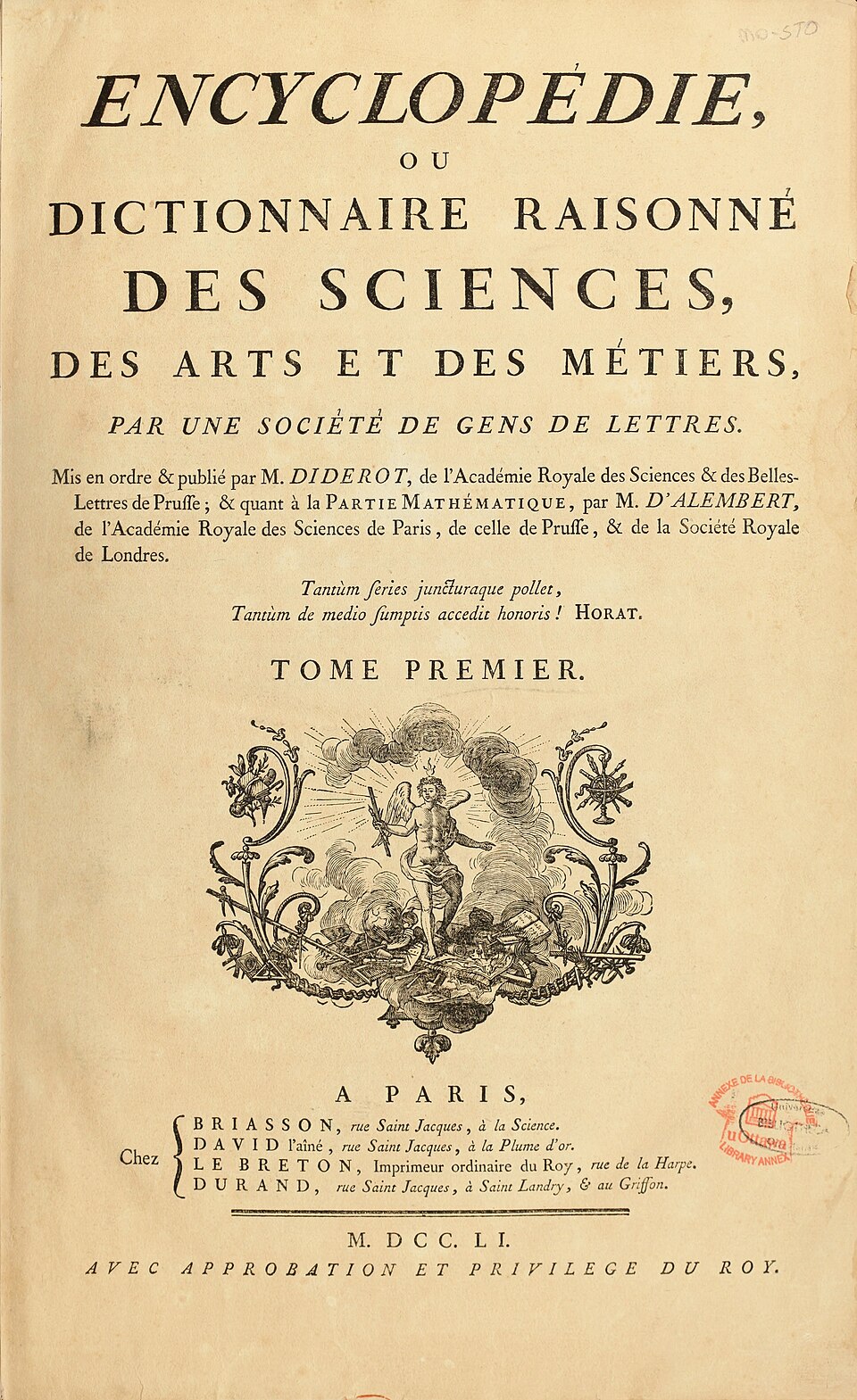 Encyclopédie - SchoolMouv - 1re - Français