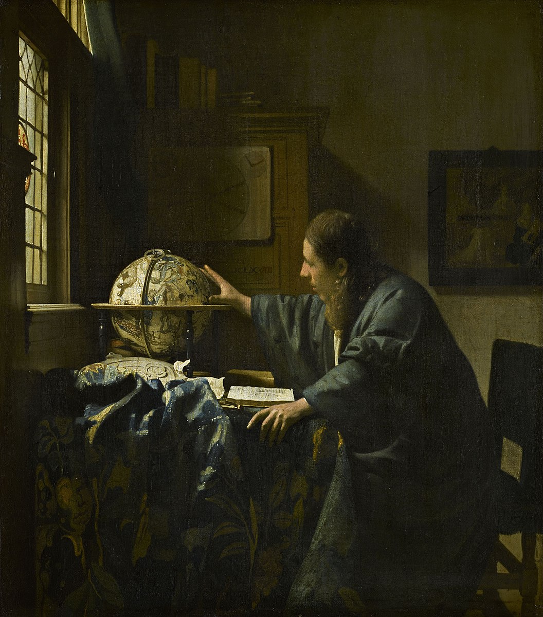 Vermeer, Astronome - SchoolMouv - Français - 1re