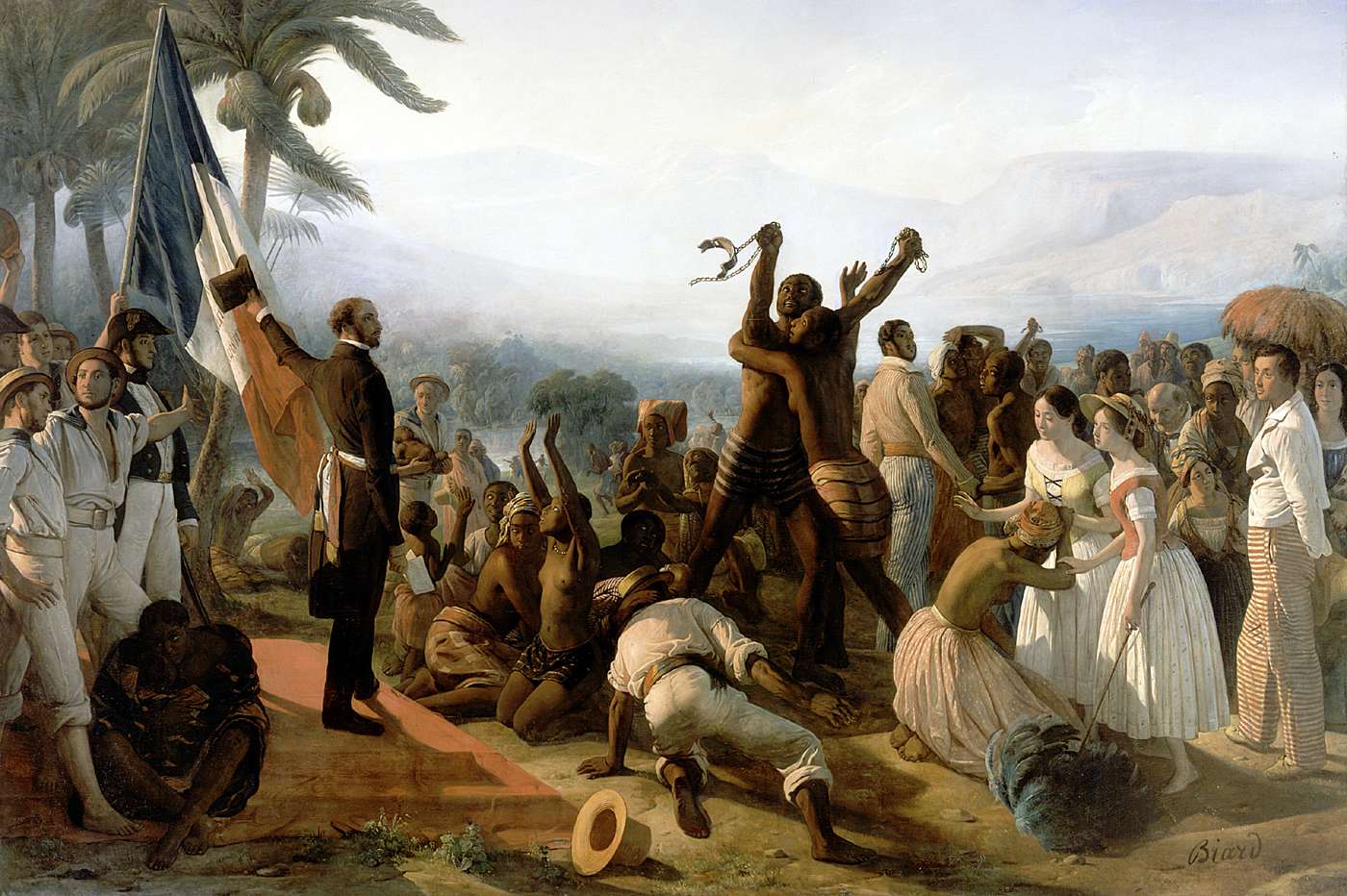 Biard - Télumée - abolition - esclavage - SchoolMouv - Français - 1re