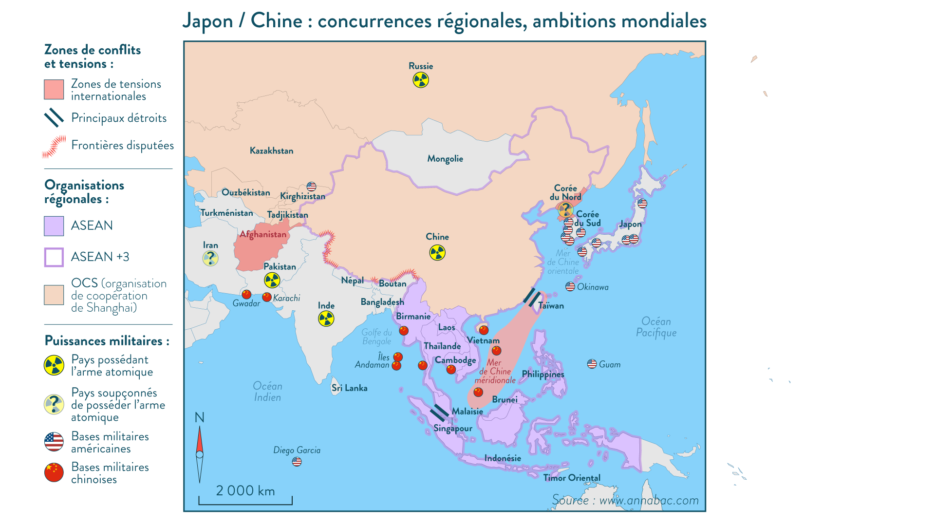 Japon / Chine : concurrences régionales, ambitions mondiales