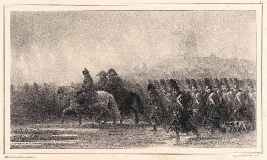 Ils grognaient, et le suivaient toujours, Auguste Raffet, 1836 - Histoire - 1re- SchoolMouv