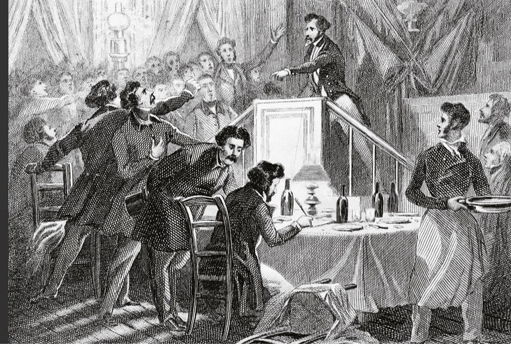 Un banquet républicain à Paris - Histoire - 1re - SchoolMouv