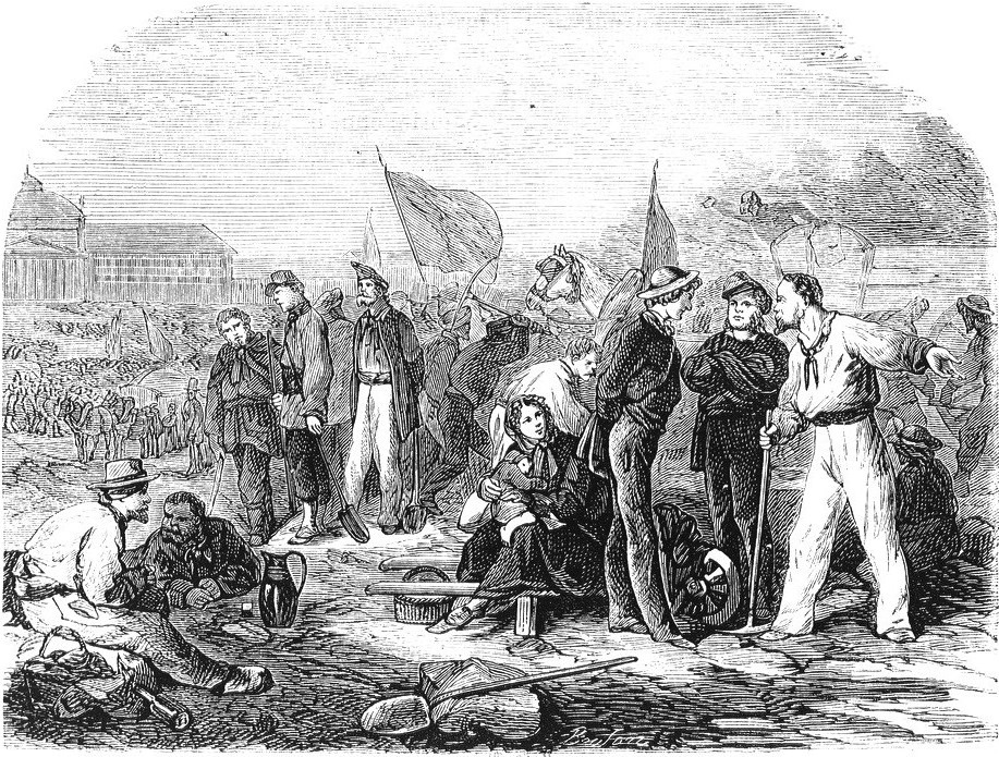 Ateliers nationaux au Champ-de-Mars - Histoire - 1re - SchoolMouv