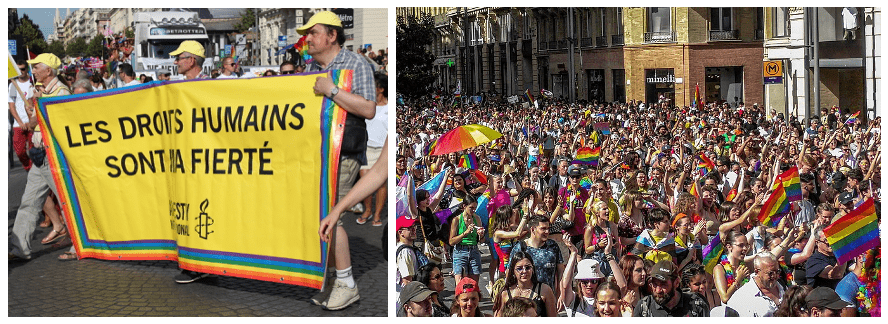 photo-marche-des-fiertés-banderole-amnesty-international