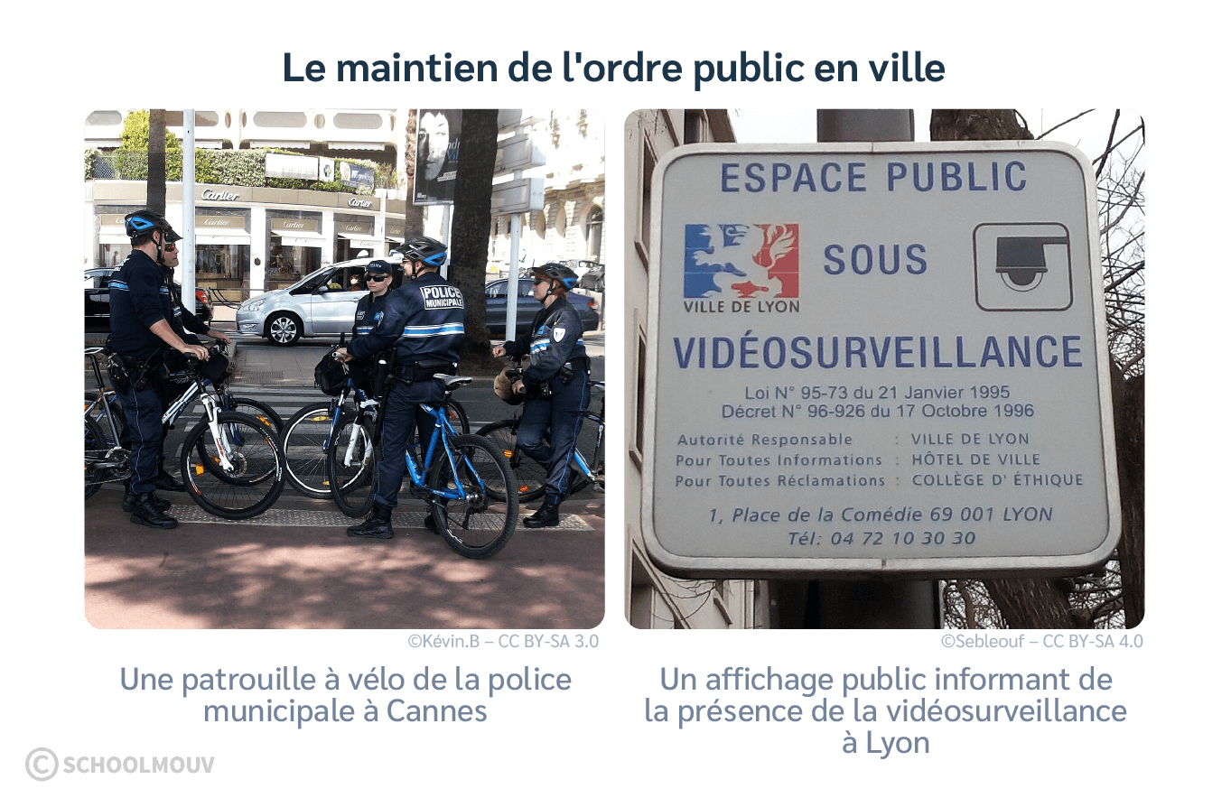 photos-patrouille-police-municipale-a-velo-et-affichage-public-videosurveillance