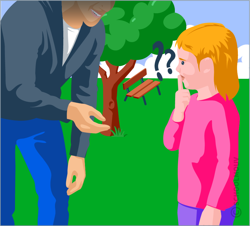 inconnu - danger - SchoolMouv - EMC - CE1