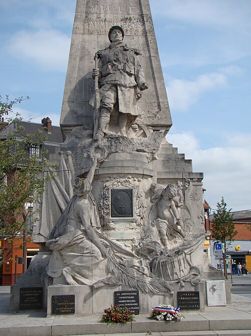 monument aux morts - EMC - CE1 - SchoolMouv