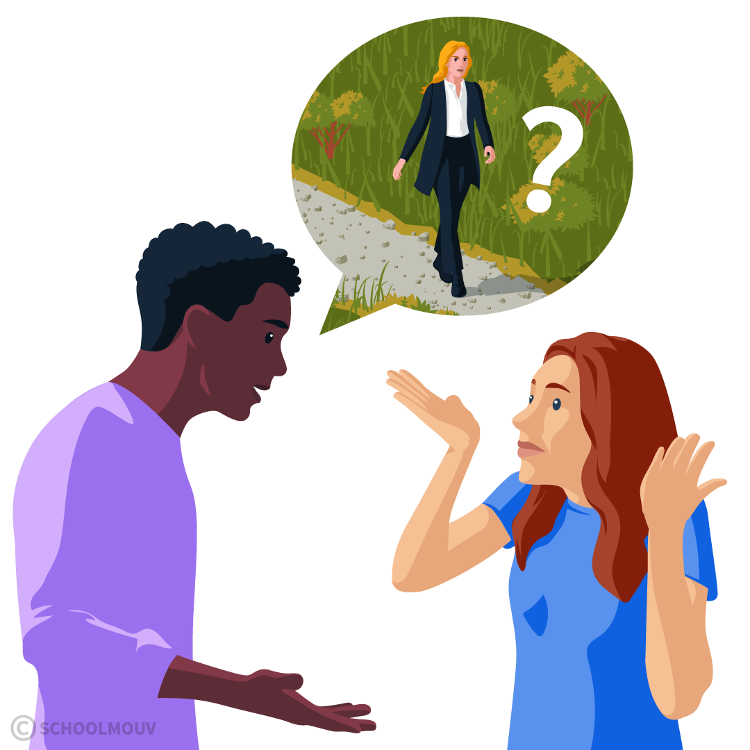 Signe ponctuation point interrogation - SchoolMouv - Français CE1