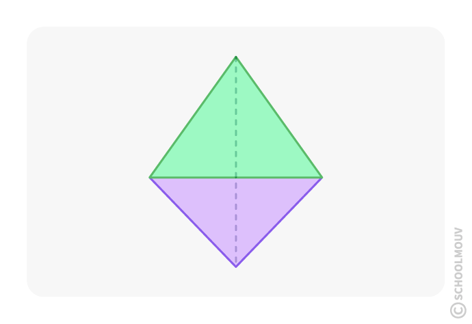 Pyramide 4 faces - Géométrie - SchoolMouv - Maths - CE1