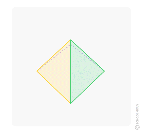 Pyramide 5 faces - Géométrie - SchoolMouv - Maths - CE1