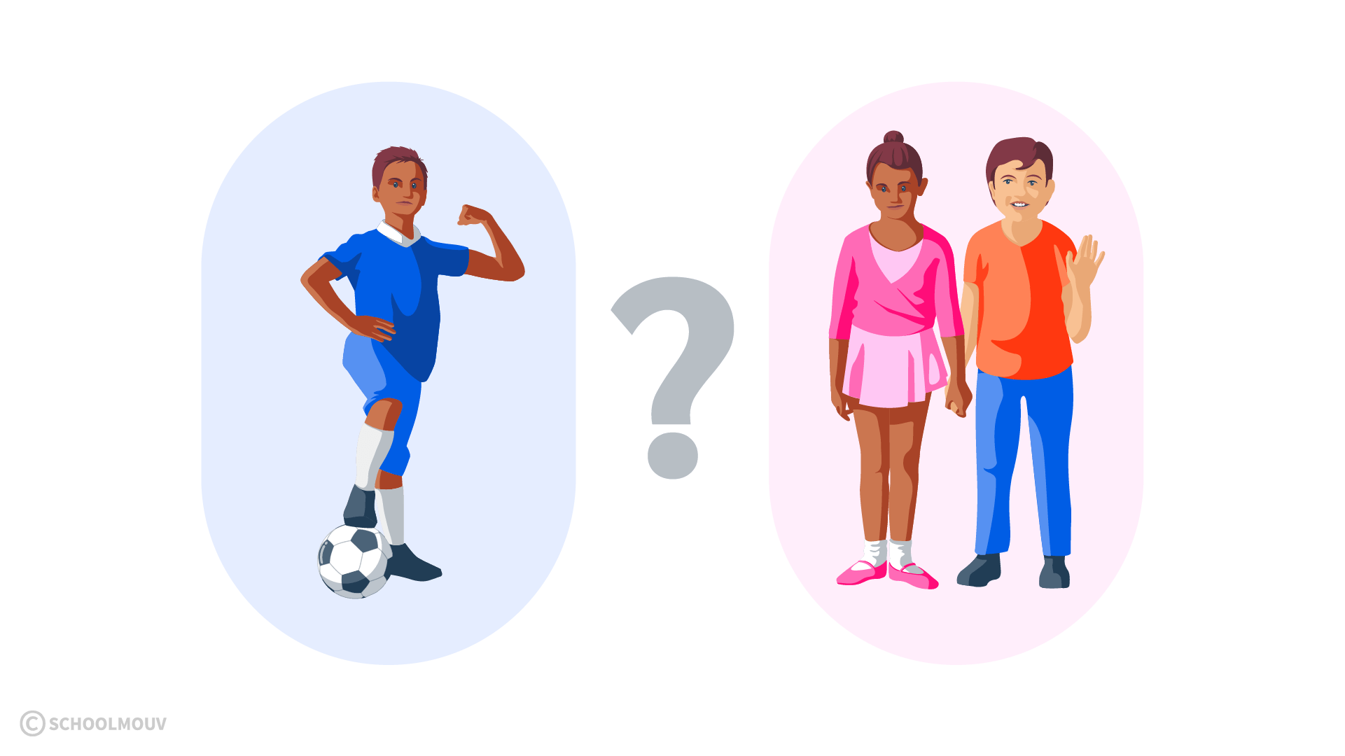 Illustration de stéréotypes