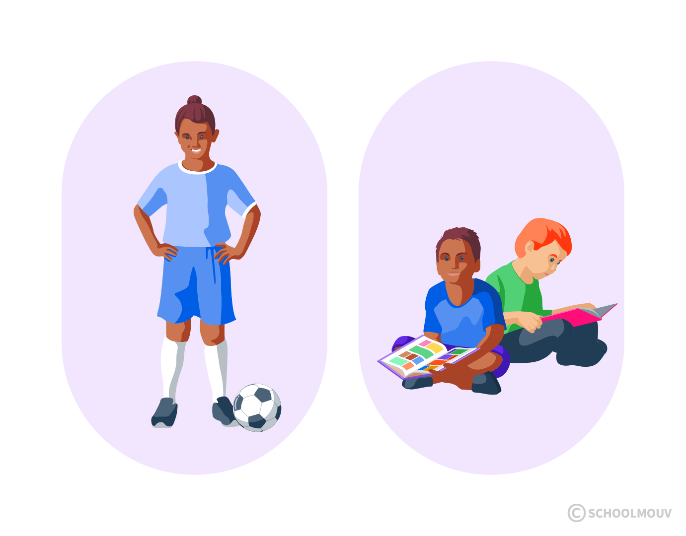 Chacun peut décider de ce qu’il est, et de ce qu’il aime