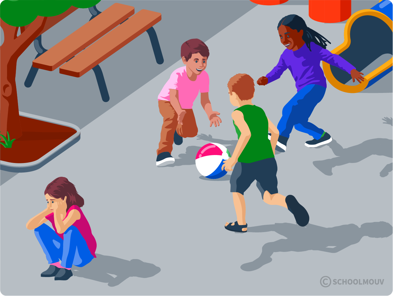 L’exclusion volontaire et répétée d’un élève est une forme de harcèlement