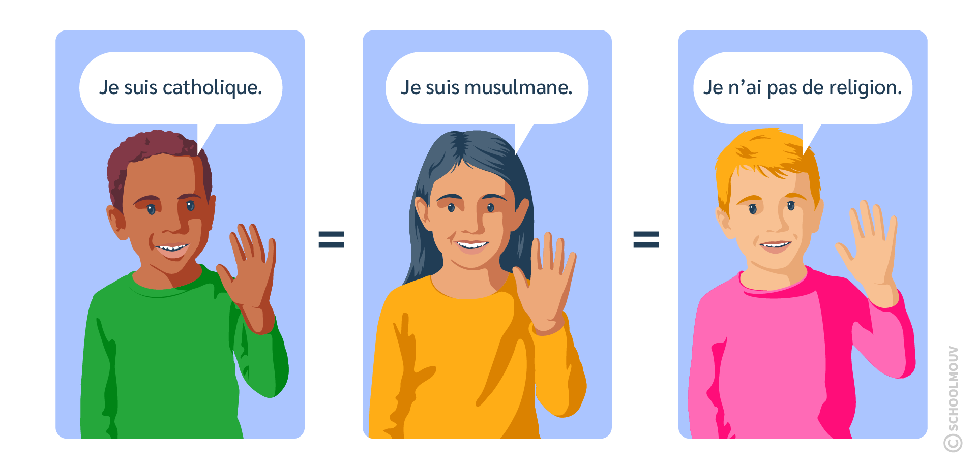 La laïcité protège la liberté de conscience