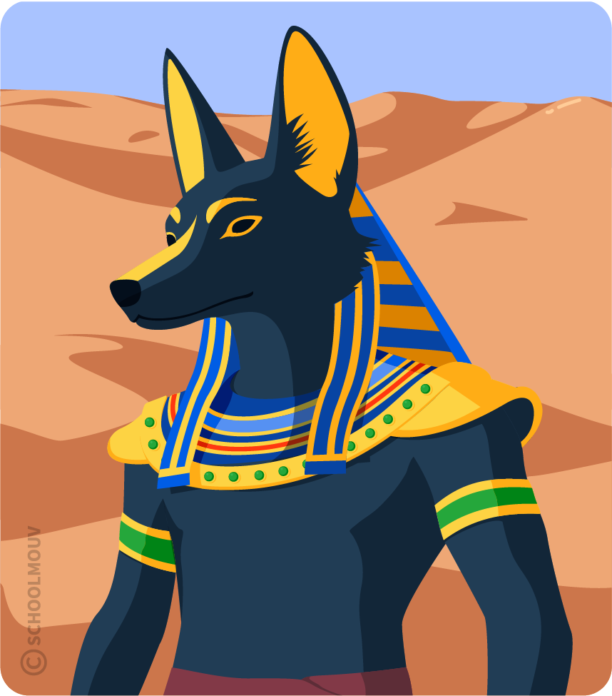 Anubis - SchoolMouv - Français - CM2