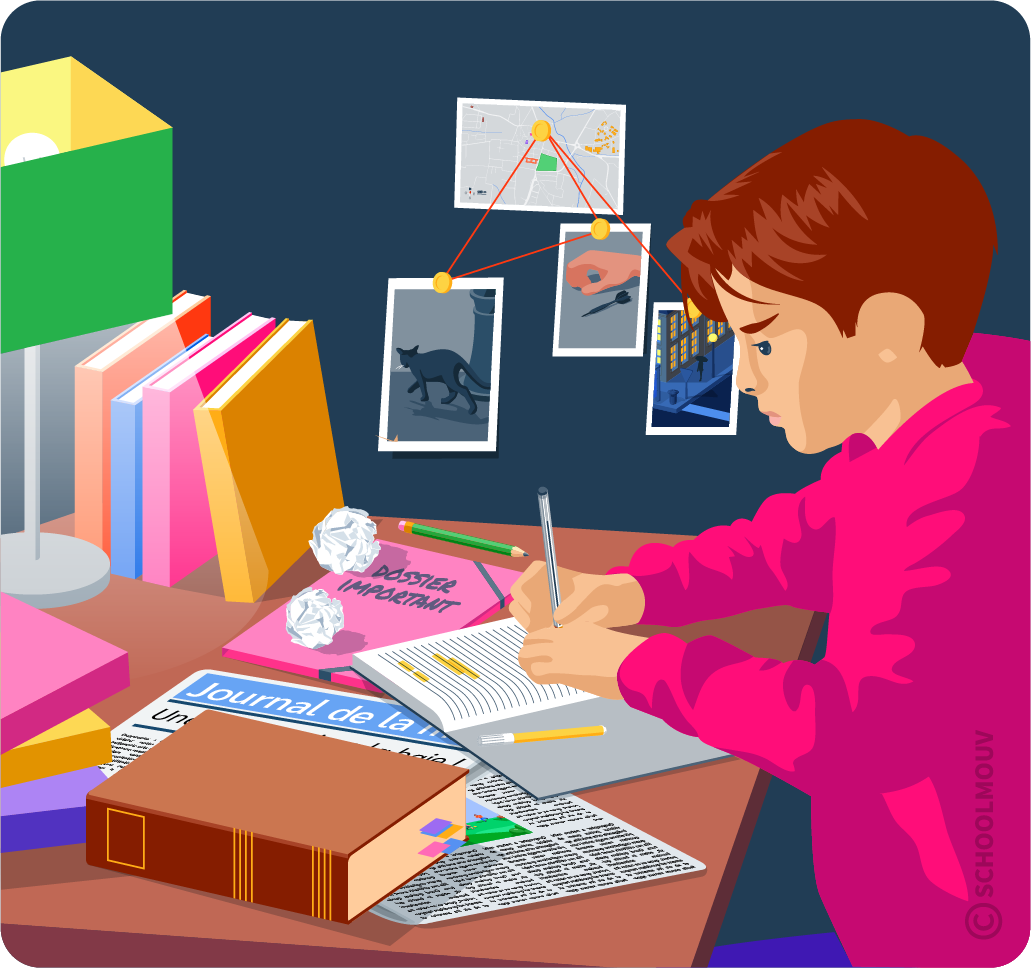 enquête - lecture - SchoolMouv - CM2 - français