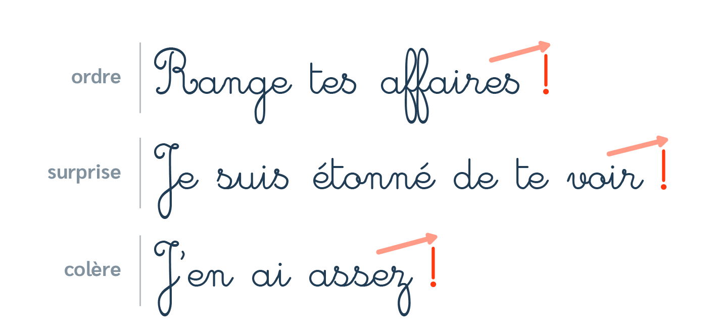 Lire ponctuation point exclamation - SchoolMouv - Français CP