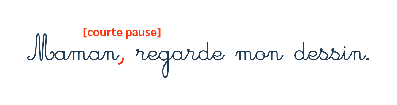 Lire ponctuation virgule - SchoolMouv - Français CP