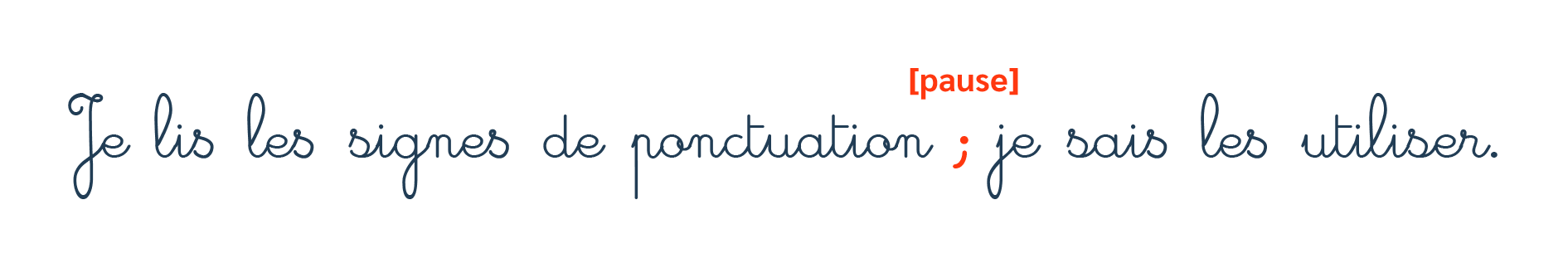 Lire ponctuation point-virgule - SchoolMouv - Français CP