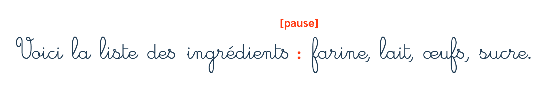 Lire ponctuation deux points - SchoolMouv - Français CP