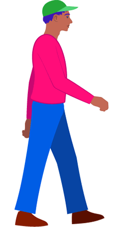 avancer se déplacer dans espace CP maths