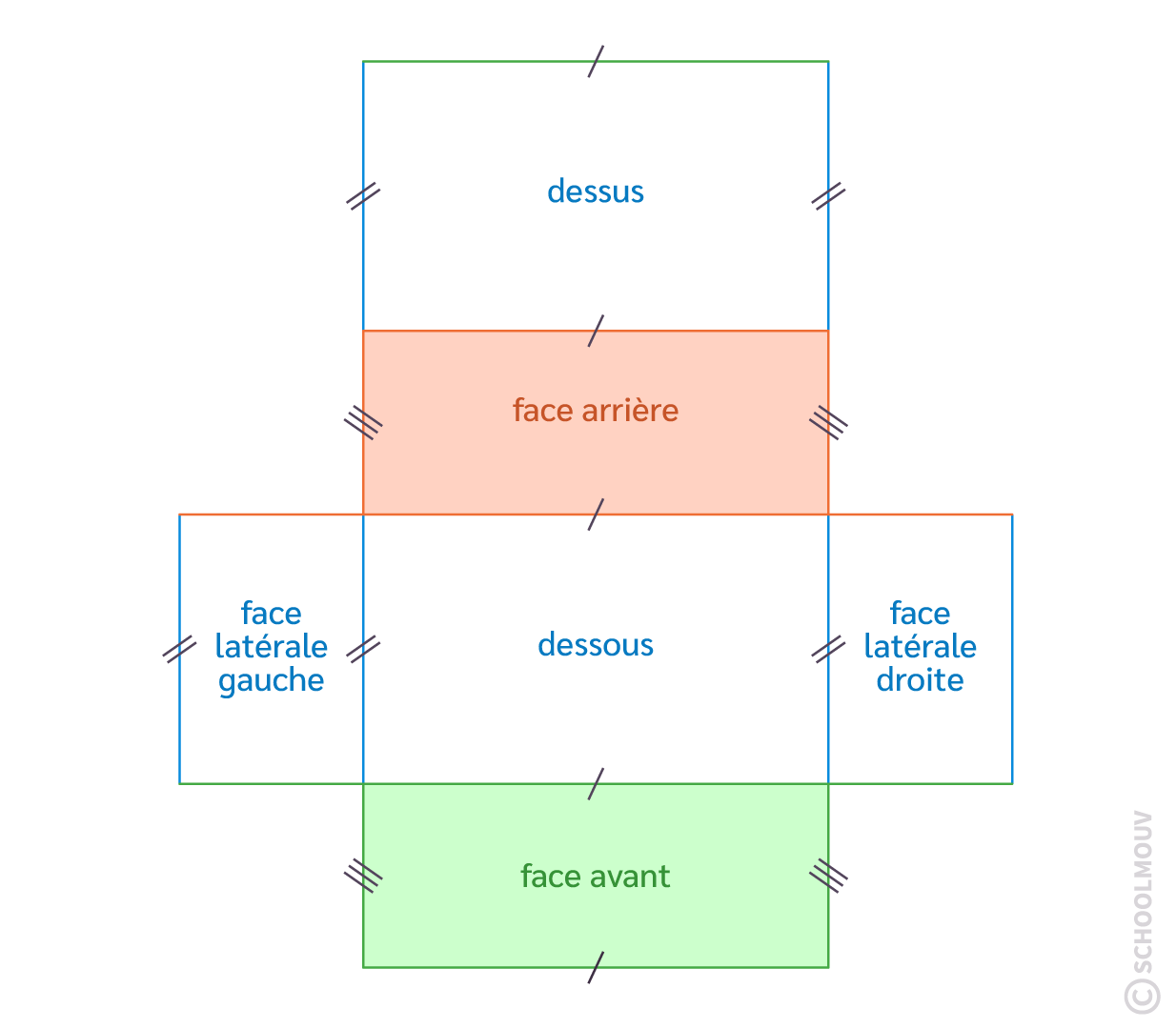 patron d’un solide mathématiques cinquième