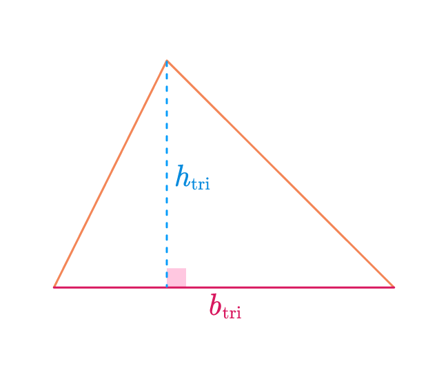 Base triangulaire d’un prisme droit