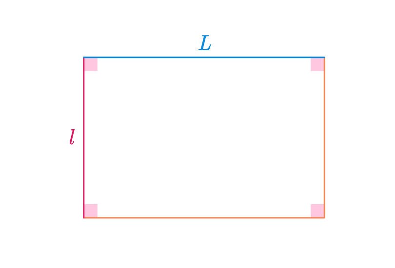Base rectangulaire d’un prisme droit