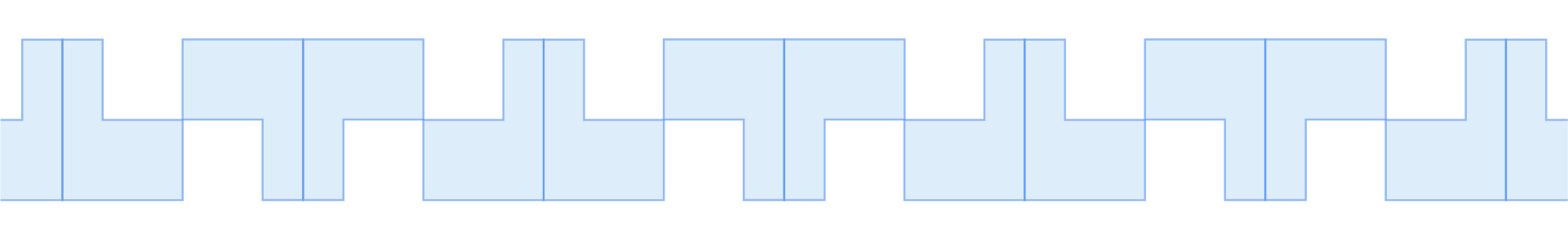 Une frise mathématique