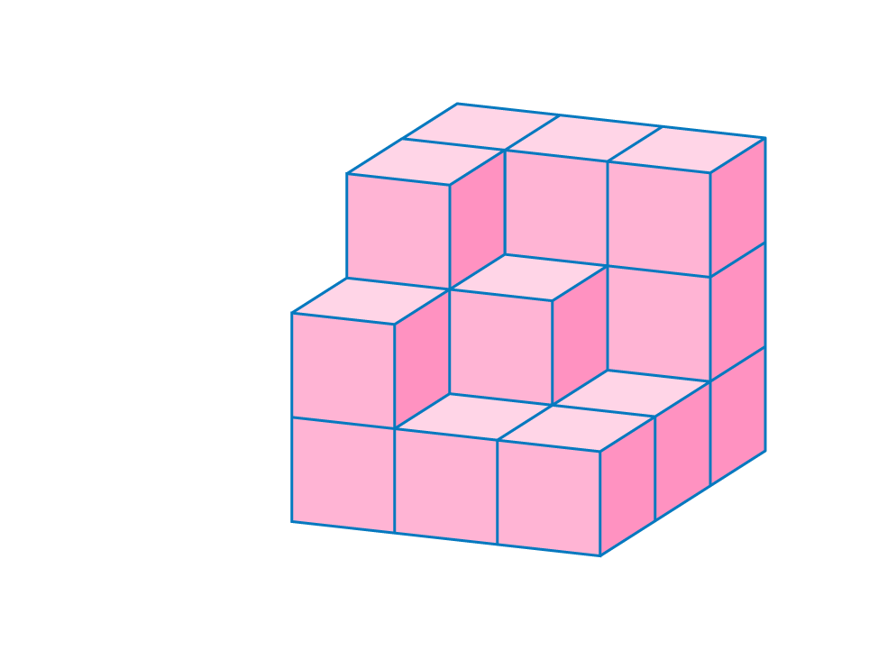 assemblage de cube