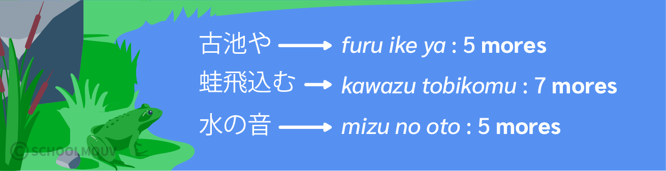 haïku - schoolmouv - français - CM2