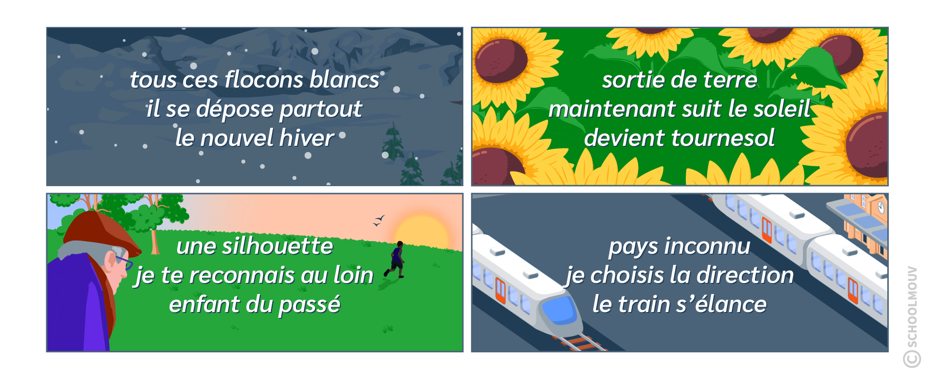 haïku - schoolmouv - français - CM2