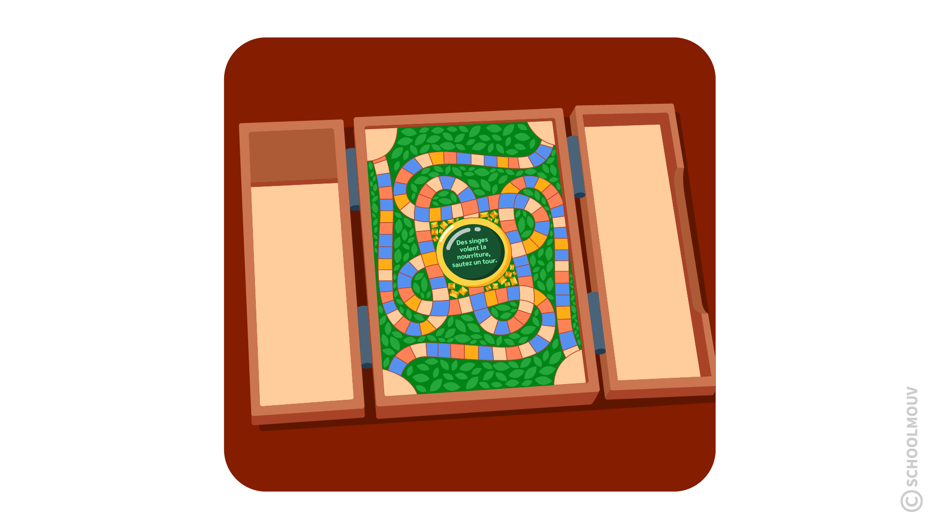 jumanji - français - CM2 - lecture et compréhension
