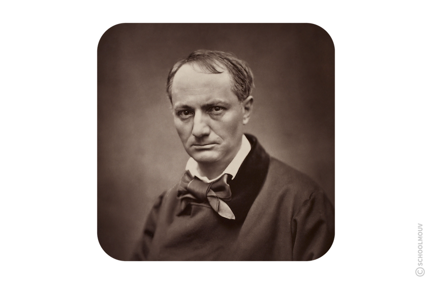 Photographie de Charles Baudelaire - Français - CM2 - SchoolMouv